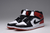 Tênis Nike Air Jordan 1 "Black, Red, White"