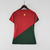 Camisa Portugal I 22/23 Vermelho e Verde - Feminina - Nike - comprar online