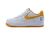 Tênis Nike Air Force 1 Low "07" Bicycle Yellow