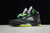 Air Jordan 5 Retro OG Quai 54 Black Fluorescent Green na internet