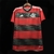 Camisa Flamengo I 23 |Lançamento | Masculina Vermelha e Preta - Fan - loja online