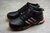 Tênis Adidas Anzit FG "Black, Red" - Estilo Boleiro