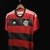 Camisa Flamengo I 23 |Lançamento | Masculina Vermelha e Preta - Fan - loja online