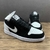 Air Jordan 1 Low Black White Diamond na internet