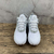 Air Max 270 React White Just do It - Estilo Boleiro