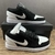 Air Jordan 1 Low Black White Diamond - Estilo Boleiro