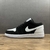 Air Jordan 1 Low Black White Diamond