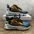 Nike Air Max 270 React Green Abyss Laser Orange - comprar online