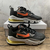 Air Max 270 React 'Black Total Orange' - comprar online