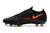 Imagem do Nike Phantom GT Elite FG Preto Vermelho