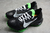 Off White X Air ZOOM TEMPO NEXT% BLACK SCREAM GREEN