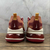 Nike Air Max 270 React Noble Red Team Gold - comprar online