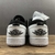 Air Jordan 1 Low Black White Diamond