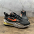 Air Max 270 React 'Black Total Orange'