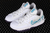 KYRIE Low 4 EP White LASER BLUE