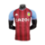 Camisa Aston Villa I 21/22 Vermelha - Kappa - Masculino Jogador