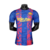 Camisa Barcelona I Champions League 21/22 Azul e Vermelha - Nike - Masculino Jogador