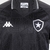 Camisa Botafogo I 21/22 Preta - Kappa - Masculino Torcedor - Estilo Boleiro