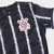 Camisa Corinthians II 21/22 Preta - Feminina Baby Look - Nike - Estilo Boleiro