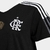 Camisa Flamengo Consciência Negra 21/22 - Adidas - Feminina Baby Look - Estilo Boleiro