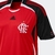 Camisa Flamengo Teamgeist 21/22 Vermelha e Preta - Adidas - Masculino Torcedor