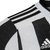 Camisa Juventus I 21/22 Preta e Branca - Feminina Baby Look - Adidas