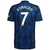 Camisa Manchester United III 21/22 Azul - Ronaldo 7 - Adidas - Masculino Torcedor - loja online