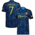 Camisa Manchester United III 21/22 Azul - Ronaldo 7 - Adidas - Masculino Torcedor