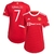 Camisa Manchester United I 21-22 Vermelha - Adidas - Feminina Baby Look - comprar online