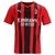 Camisa Milan I 21/22 Preta e Vermelha - Puma - Masculino Torcedor