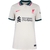 Camisa Liverpool II 21/22 Marfim - Feminina Baby Look - Nike