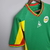 Camisa Senegal Retrô 2002 Verde - Le Coq Sportif - Estilo Boleiro