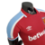 Camisa West Ham I 21/22 Vermelha - Umbro - Masculino Jogador - loja online