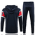 Conjunto PSG 21/22 Azul e Vermelho - Nike - Com Fecho e Capuz - comprar online