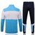 Conjunto Olympique de Marseille 21/22 Branca e Azul - Puma - Com Fecho - comprar online