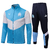 Conjunto Olympique de Marseille 21/22 Branca e Azul - Puma - Com Fecho