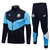 Conjunto Olympique de Marseille 21/22 Azul - Puma - Com Fecho