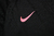 Conjunto PSG 21/22 Preta e Rosa - Nike - Com Fecho - Estilo Boleiro