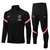 Conjunto PSG 21/22 Preta e Rosa - Nike - Com Fecho