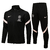 Conjunto PSG 21/22 Preta - Nike - Com Fecho