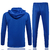 Conjunto Barcelona 21/22 Azul - Nike - Com Fecho e Capuz - comprar online