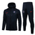 Conjunto PSG 21/22 Azul - Nike - Com Fecho e Capuz