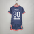 Conjunto Infantil PSG 21/22 Azul - Messi 30 - Camisa e Shorts - Nike Jordan