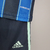 Conjunto Infantil Ajax II 21/22 - Azul e Preta - Camisa e Shorts - Adidas