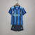 Conjunto Infantil Ajax II 21/22 - Azul e Preta - Camisa e Shorts - Adidas