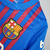 Imagem do Conjunto Infantil Barcelona I 21/22 - Azul Grená - Camisa e Shorts - Nike