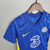 Conjunto Infantil Chelsea 21/22 - Azul - Camisa e Shorts - Nike na internet