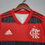 Conjunto Infantil Flamengo I 21/22 - Vermelha e Preta - Camisa e Shorts - Adidas na internet