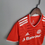 Conjunto Infantil Internacional 21/22 - Vermelho - Camisa e Shorts - Adidas na internet