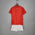 Conjunto Infantil Internacional 21/22 - Vermelho - Camisa e Shorts - Adidas - comprar online